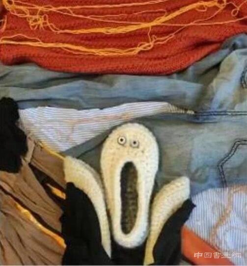 卷心菜豆子=蒙娜麗莎 外國網(wǎng)友隔離期藝術(shù)腦洞大開