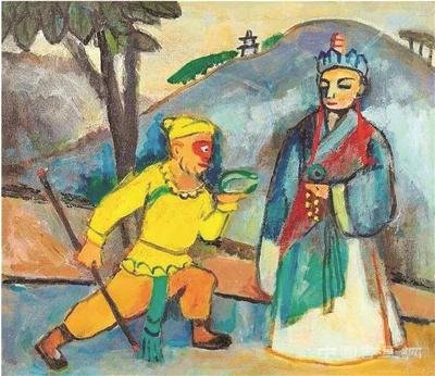 關良:讓傳統水墨成為先鋒藝術