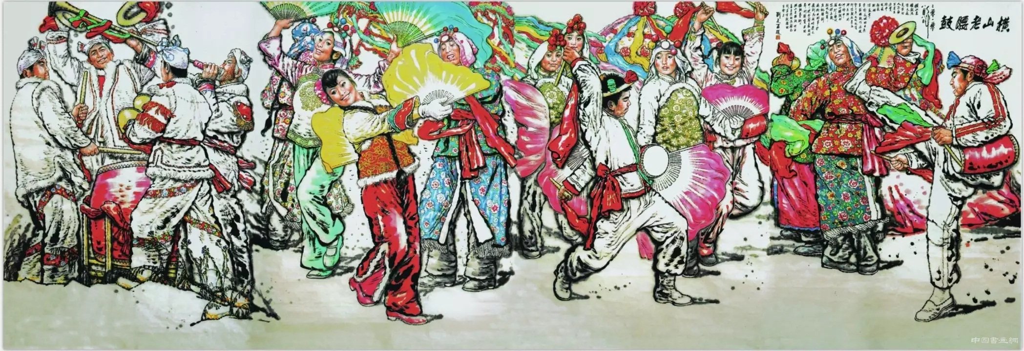 劉文西:一輩子把心思放在畫上,放在人民上