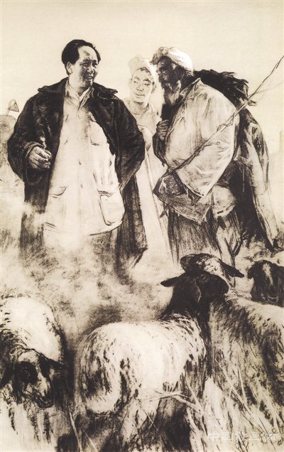 劉文西:一輩子把心思放在畫上,放在人民上