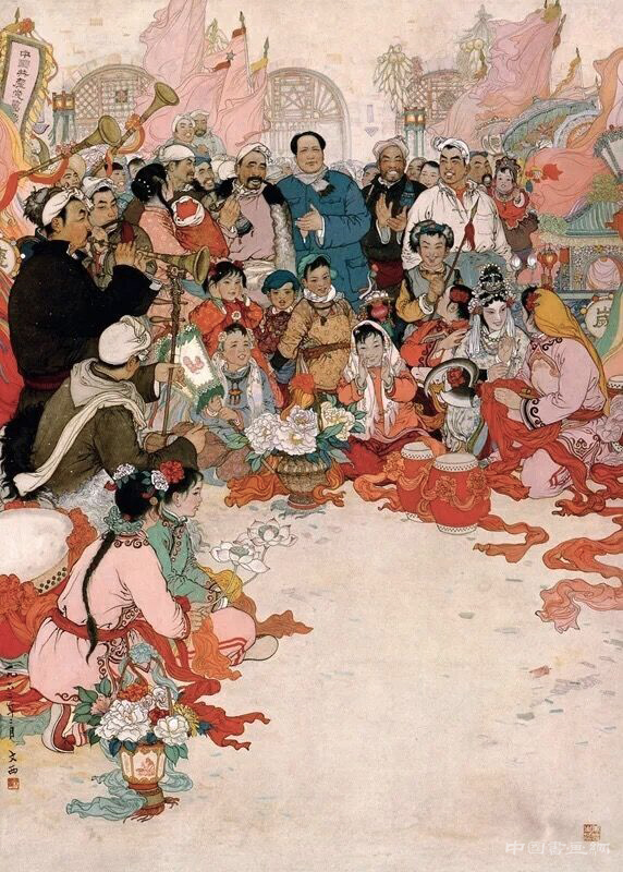 劉文西:一輩子把心思放在畫上,放在人民上