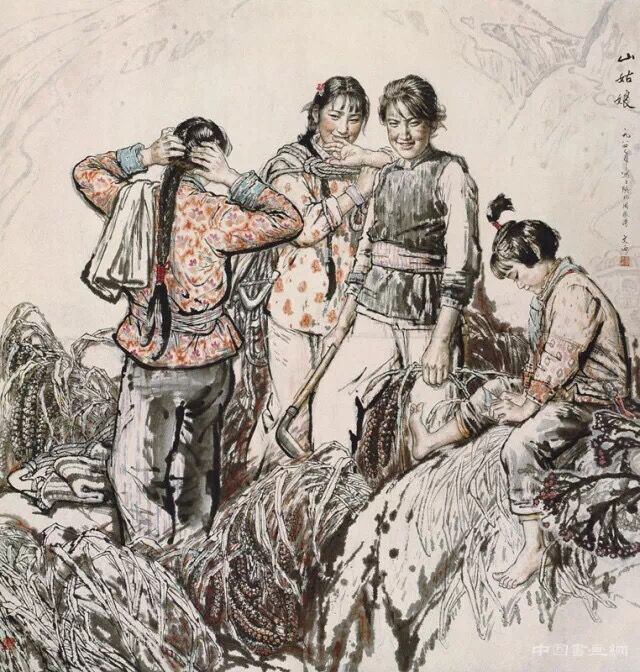 劉文西:一輩子把心思放在畫上,放在人民上