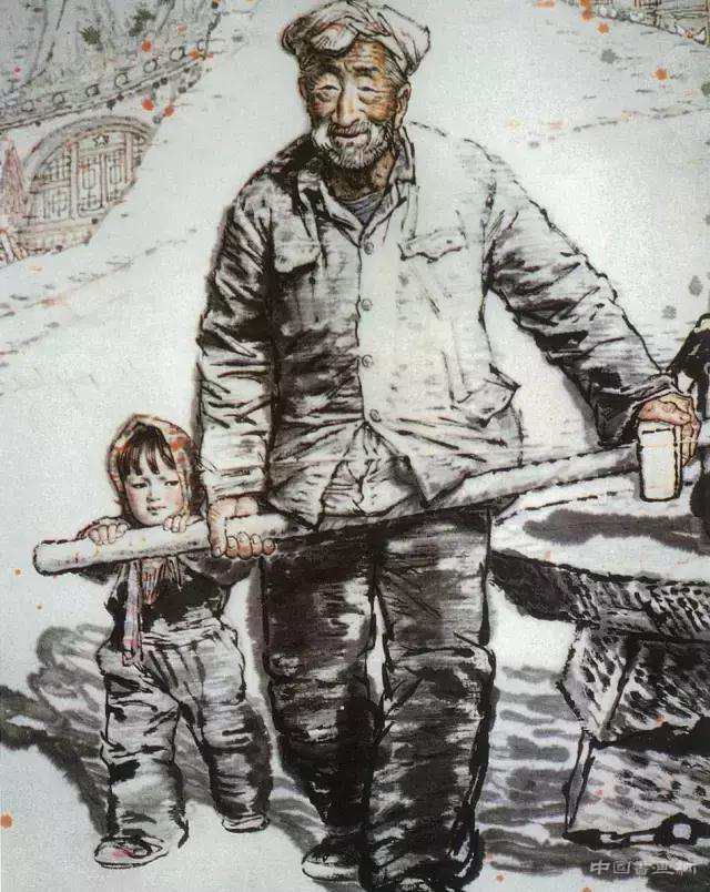 劉文西:一輩子把心思放在畫上,放在人民上