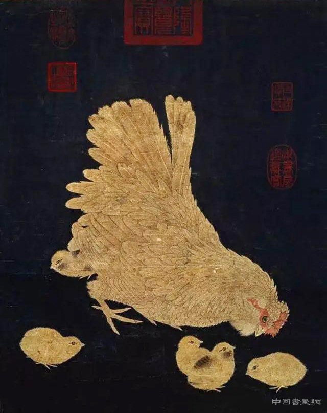 棘心夭夭 母氏劬勞:齊白石《柏壽》