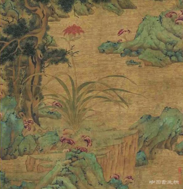 文徵明《五瑞圖》