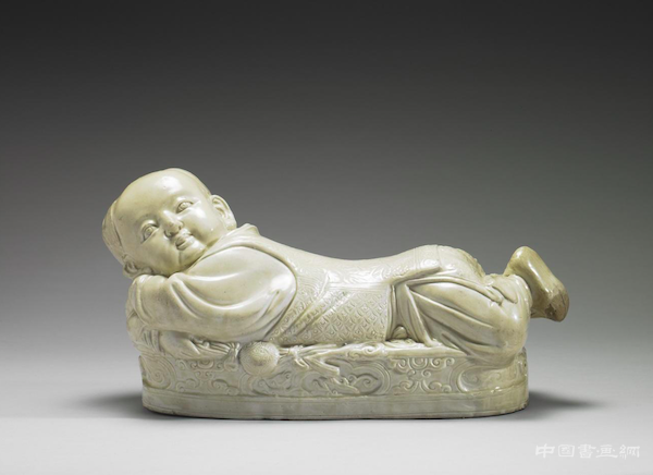 從定窯孩兒枕看到宋代名窯中的“孩子們”