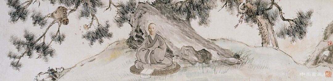 出世和尚入世畫家:虛谷