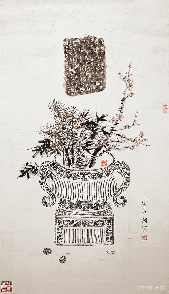 出世和尚入世畫家:虛谷