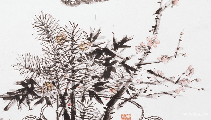 出世和尚入世畫家:虛谷