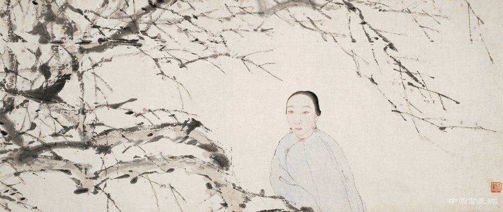 出世和尚入世畫家:虛谷