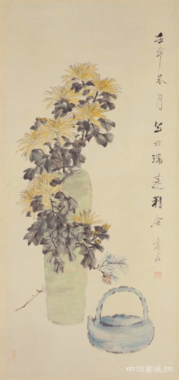 出世和尚入世畫家:虛谷