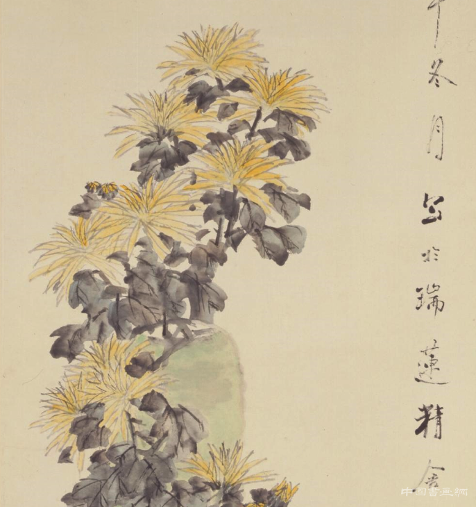 出世和尚入世畫家:虛谷