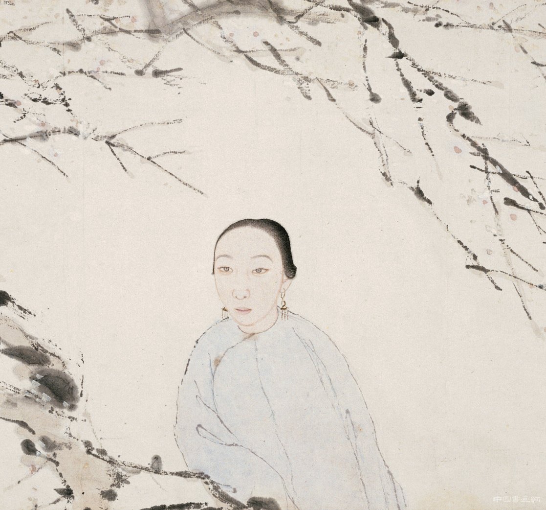 出世和尚入世畫家:虛谷