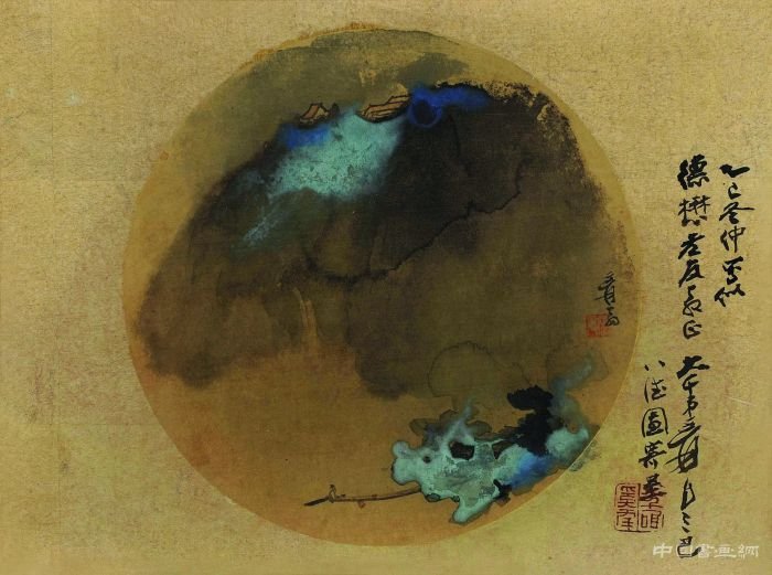 淺聊張大千潑墨潑彩山水藝術價值和收藏行情