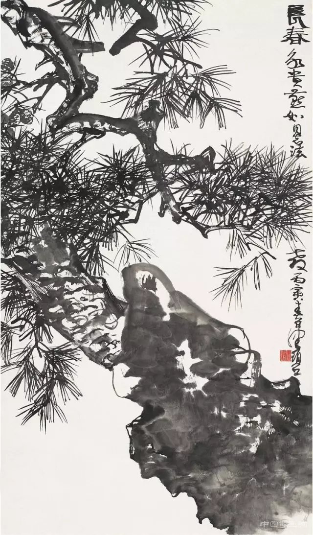 書畫界泰斗陳佩秋先生逝世