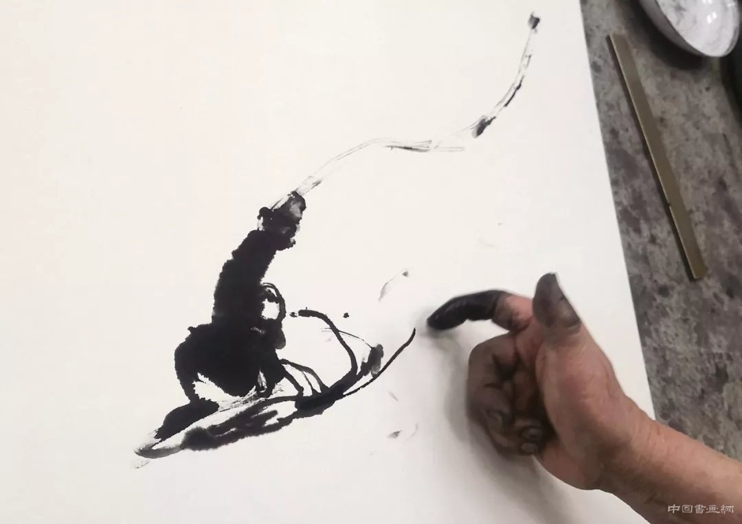 張立辰:指墨要述