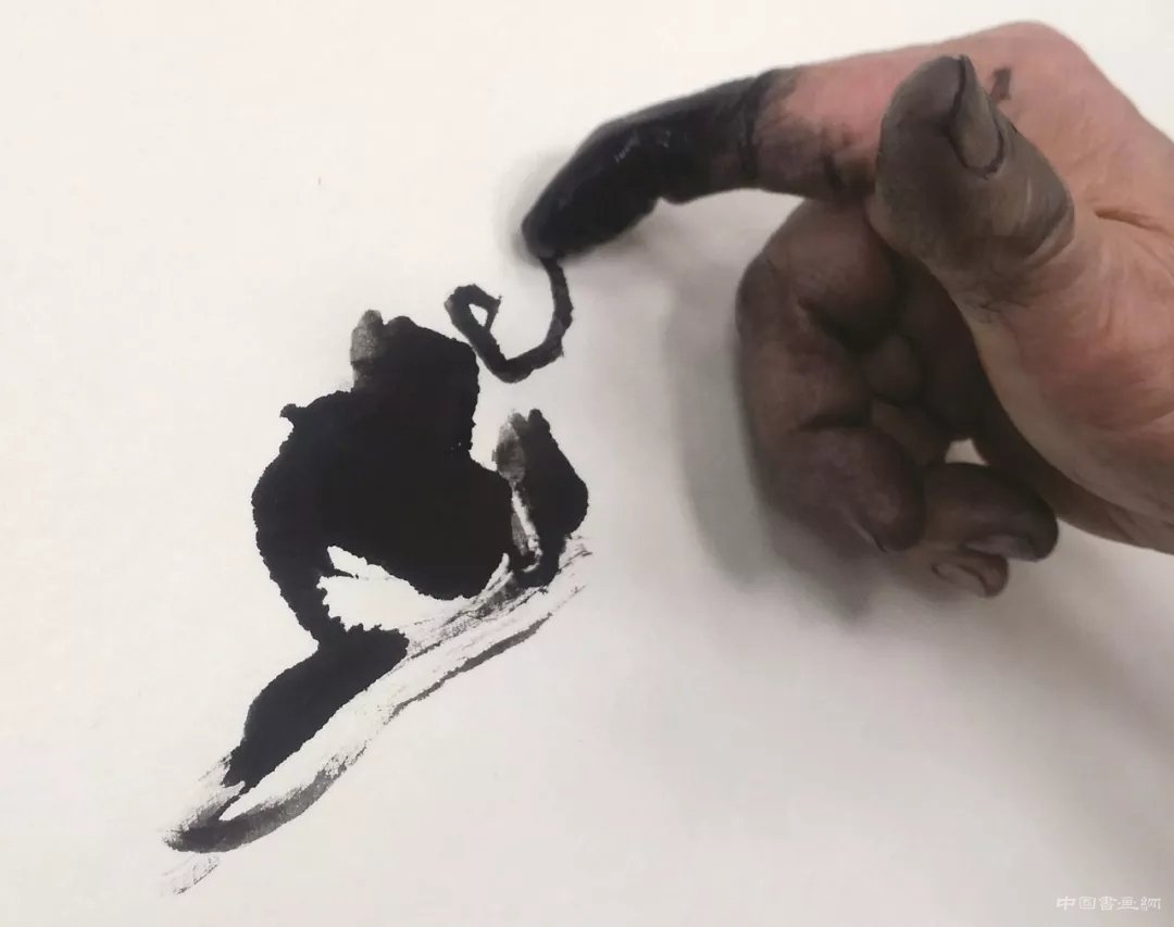 張立辰:指墨要述