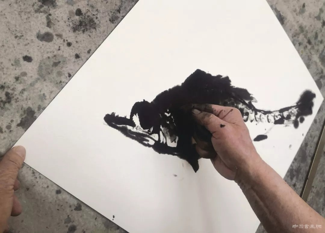 張立辰:指墨要述