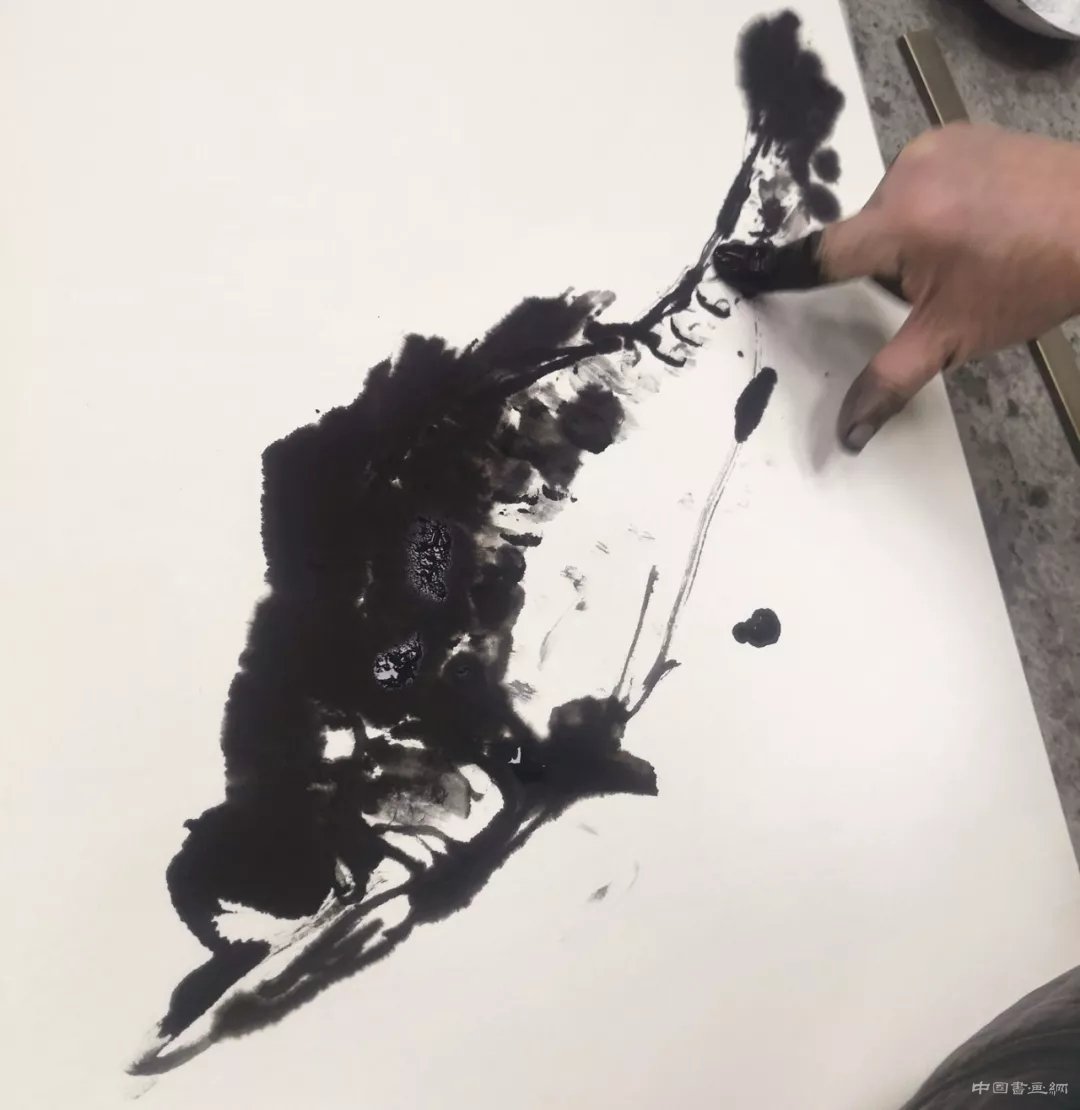 張立辰:指墨要述