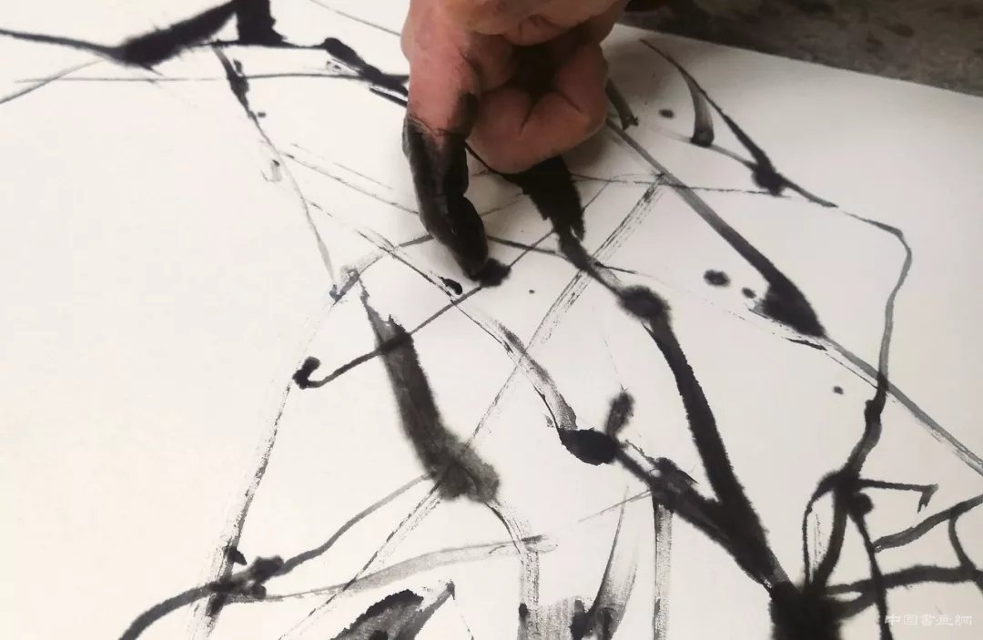 張立辰:指墨要述