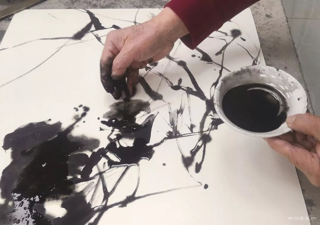 張立辰:指墨要述