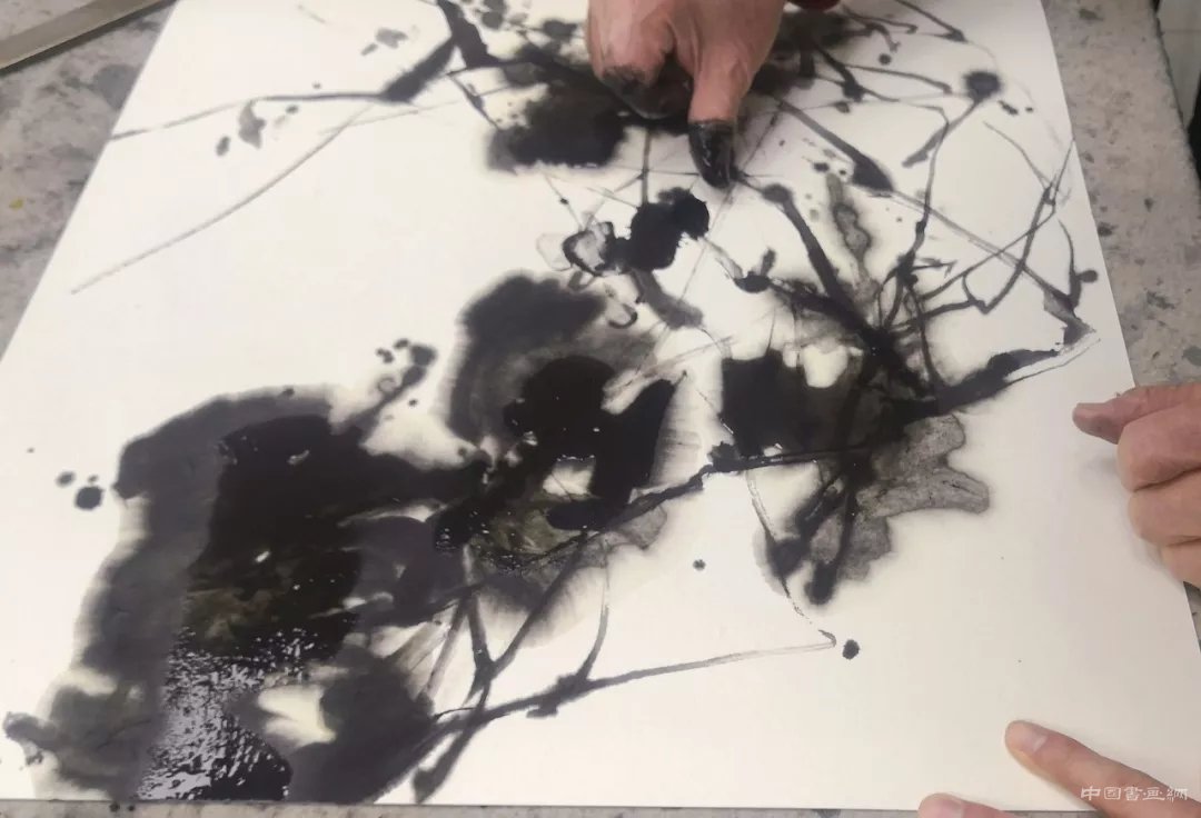 張立辰:指墨要述