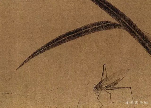 中國畫里的“草蟲”