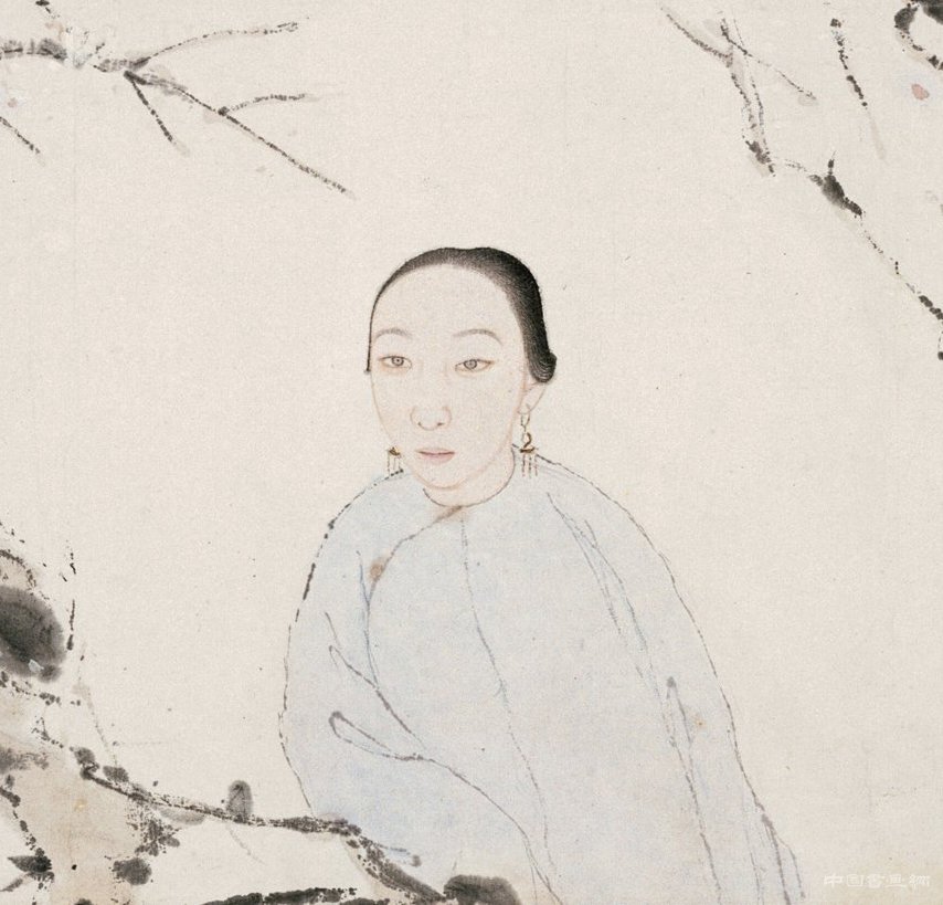 出世和尚入世畫家:虛谷