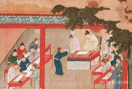 寒窗書劍十年苦 指望蟾宮折桂枝