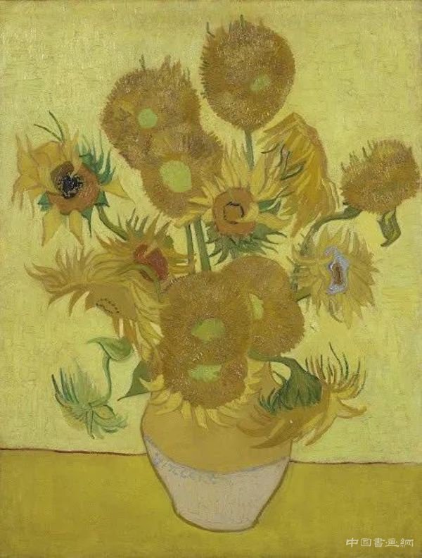 梵高:被繪畫耽誤的“花藝師”