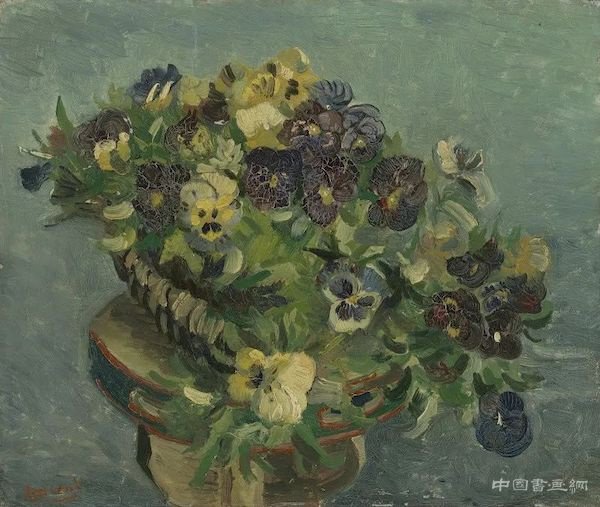 梵高:被繪畫耽誤的“花藝師”