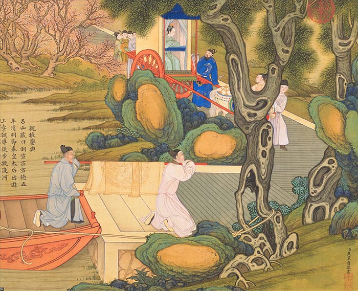 江南佳麗——蘇州博物館藏仕女畫精品展