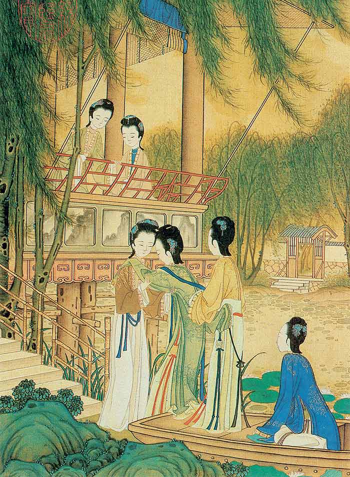 江南佳麗——蘇州博物館藏仕女畫精品展