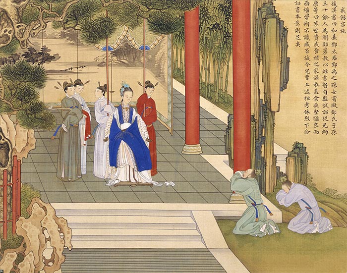 江南佳麗——蘇州博物館藏仕女畫精品展