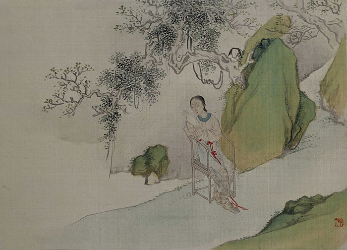 江南佳麗——蘇州博物館藏仕女畫精品展