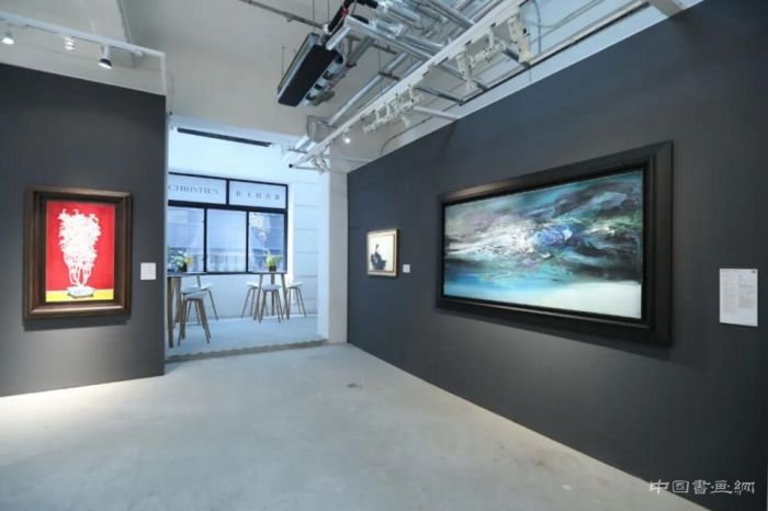 七月拍賣預展揭幕