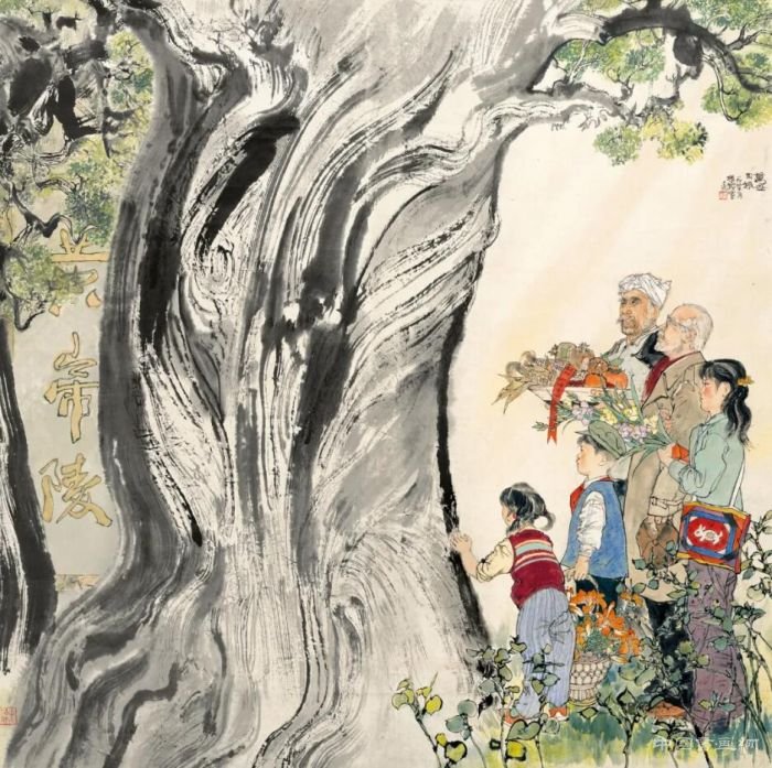 程十髪《萬世同根》領銜香港7月春拍