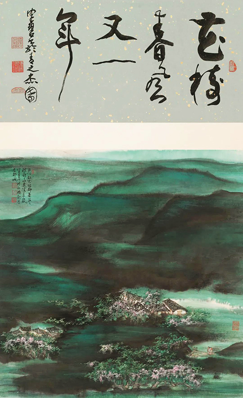 花樹春風又一年 學畫是長時期的事：陳佩秋