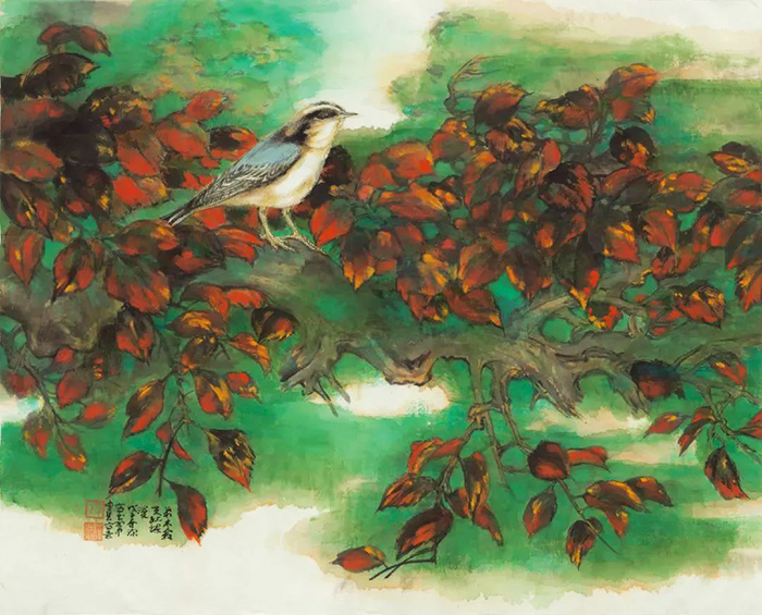 花樹春風又一年 學畫是長時期的事：陳佩秋