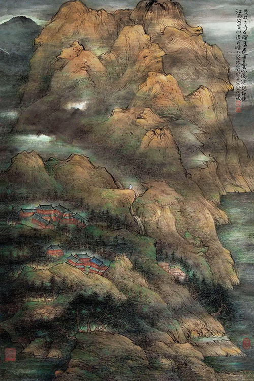 花樹春風又一年 學畫是長時期的事：陳佩秋