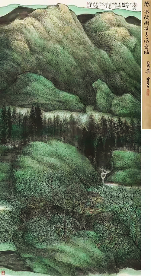 花樹春風又一年 學畫是長時期的事：陳佩秋