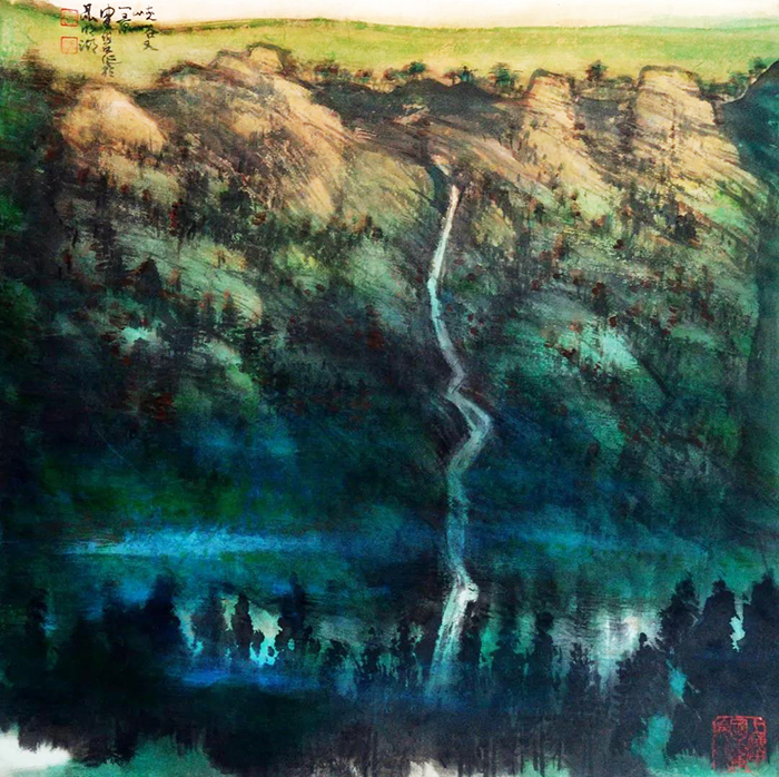 花樹春風又一年 學畫是長時期的事：陳佩秋