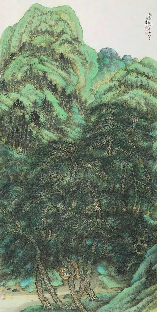 花樹春風又一年 學畫是長時期的事：陳佩秋