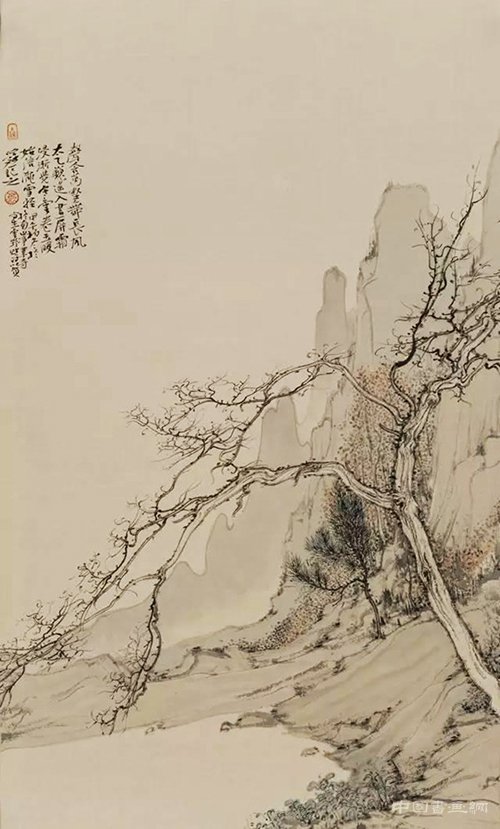 范治斌：寫(xiě)實(shí)造型與寫(xiě)意筆墨的交響 空靈透明的東方氣質(zhì)