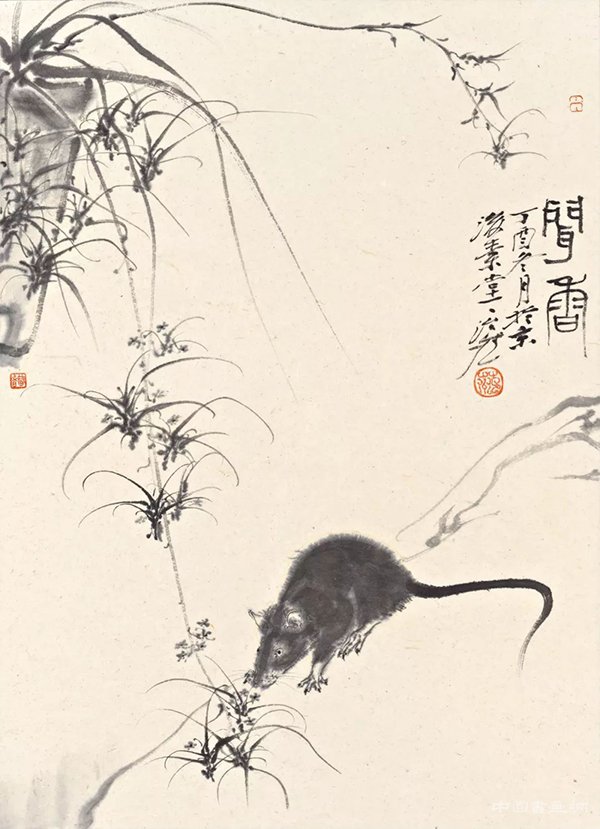 范治斌：寫(xiě)實(shí)造型與寫(xiě)意筆墨的交響 空靈透明的東方氣質(zhì)