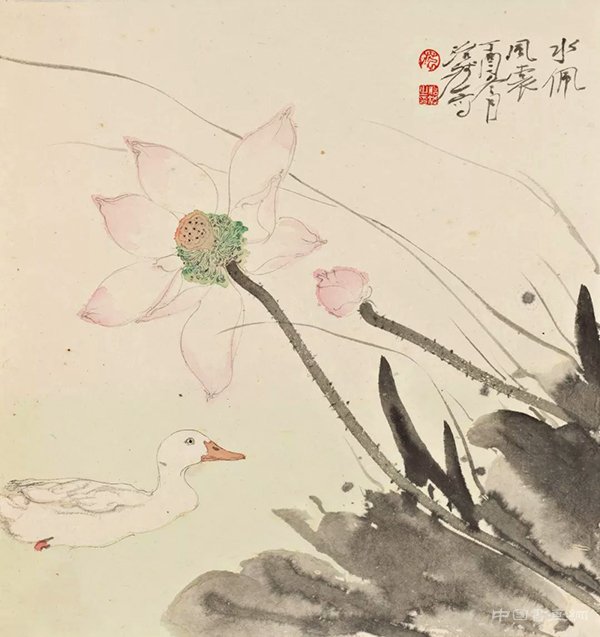 范治斌：寫(xiě)實(shí)造型與寫(xiě)意筆墨的交響 空靈透明的東方氣質(zhì)