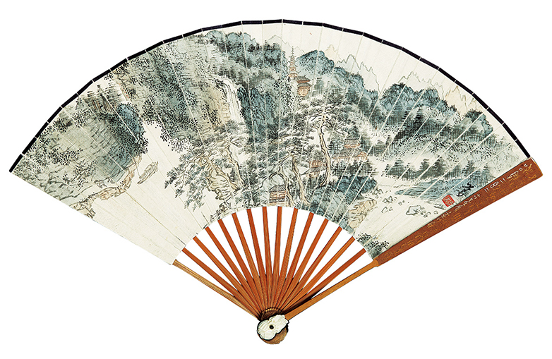 “心不為形役——從孤舟草堂到桃源江南”亮相龍美術(shù)館