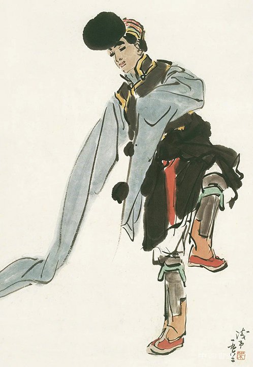 劉凌滄:中國畫的線描