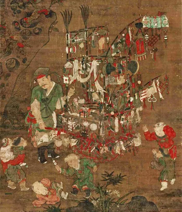 古畫里的地攤盛世