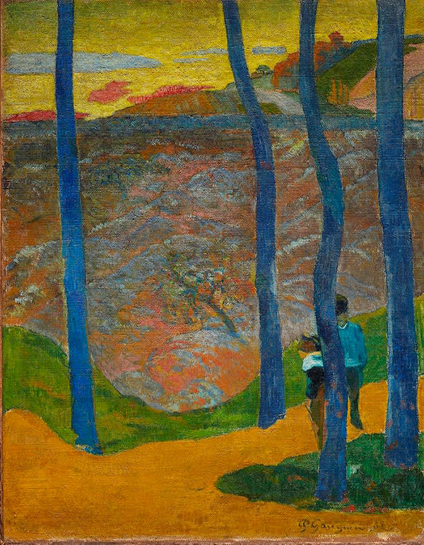 英倫敦皇家藝術研究院展出“高更與印象派畫家:奧德羅普格館藏杰作”